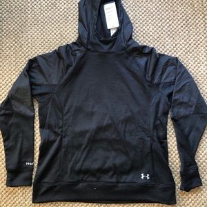Under Armor Women’s cold-gear sweatshirt NWT!!